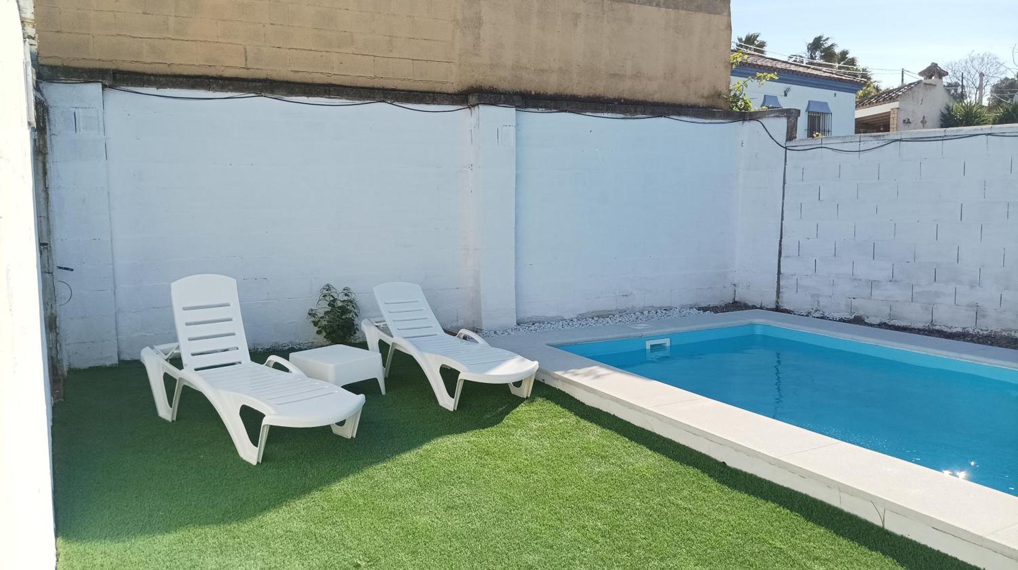Hébergement de vacances Con Piscina Chiclana de la Frontera